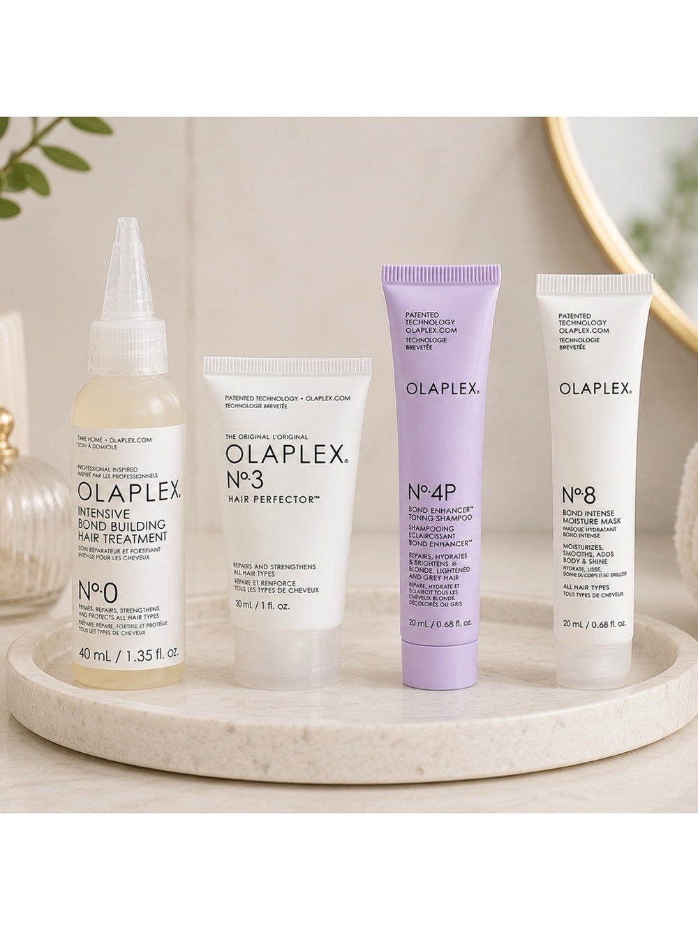 NEW Olaplex Unbreakable Blondes Mini Kit | Blonde Repair + Tone  | 4pc Set